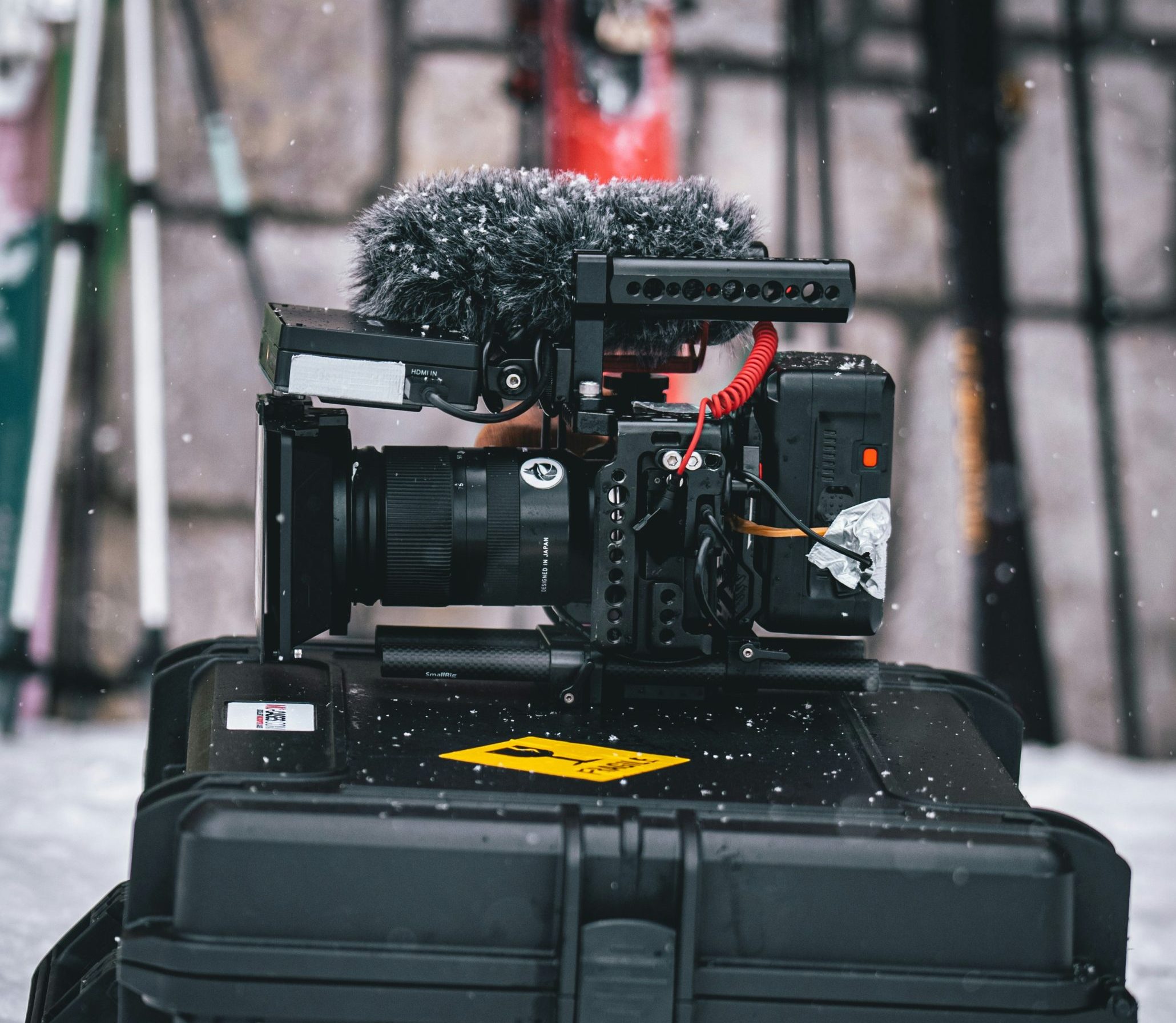 Camera on Box