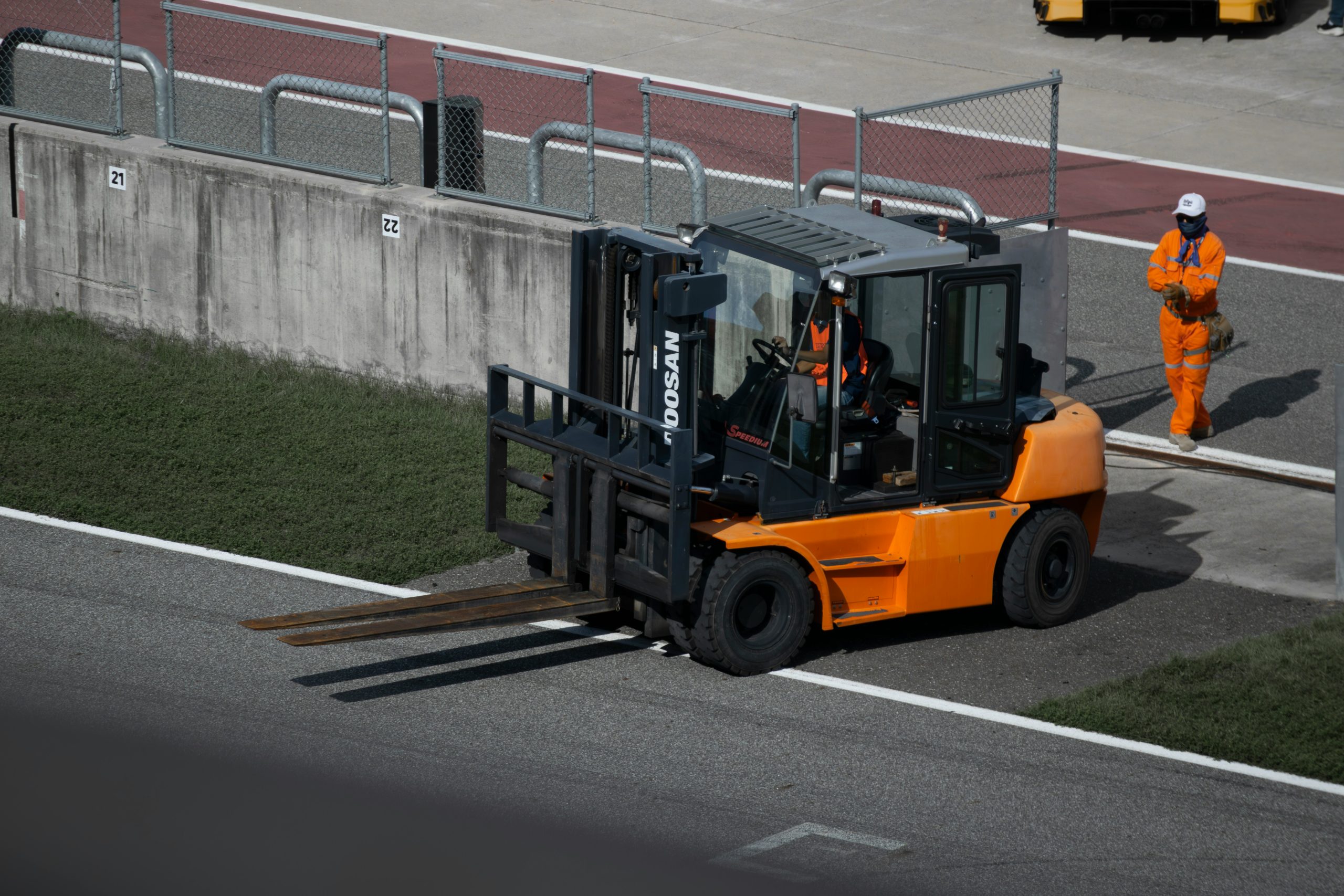 Forklift