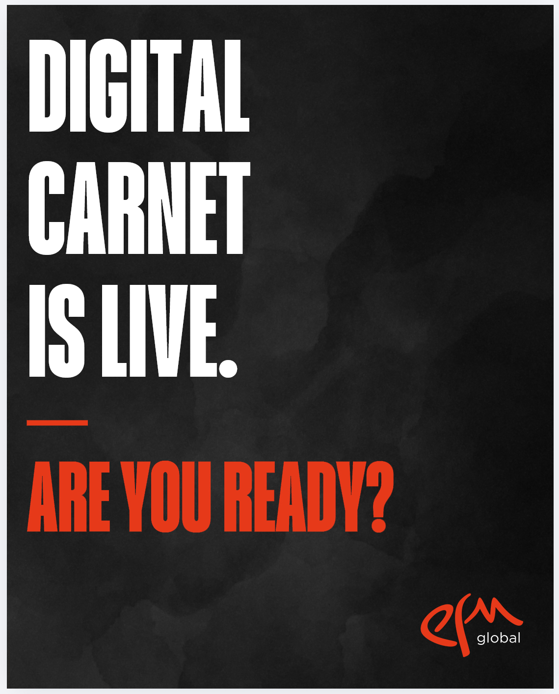 Digital Carnets: What You Need to Know | EFM